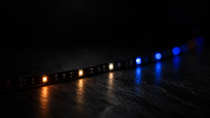 LED RGBIC : plusieurs couleurs sur la même bande